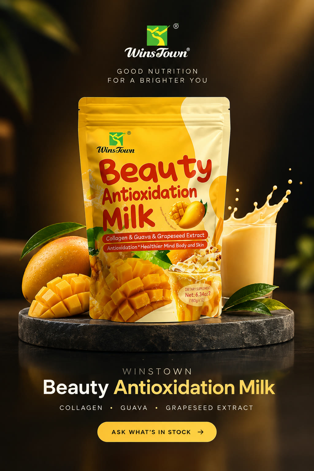 Wins Town Beauty Antioxidation Milk