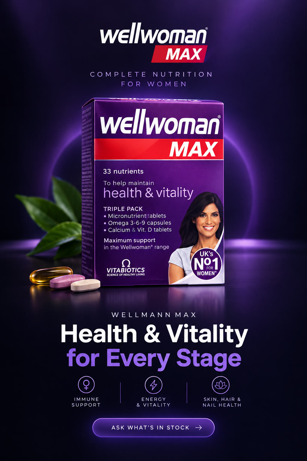 Wellwoman Max